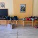 Παραδόθηκαν οι σχολικές τσάντες στο δημοτικό σχολείο της πυρόπληκτης Βαρβάσαινας
