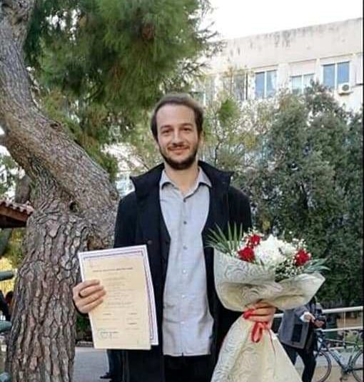 Νέος Πυργιώτης επιστήμονας. Τελείωσε με άριστα την ιατρική Αθηνών!