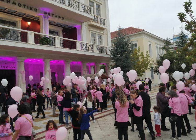 Σπάμε το ταμπού του καρκίνου του μαστού-Με επιτυχία έγινε η εκδήλωση του δήμου Πύργου