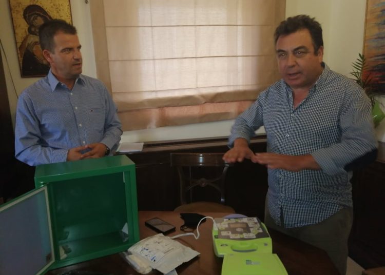 Για πρώτη φορά ο Δήμος Πύργου αποκτά απινιδωτές – Χορηγία του εφοπλιστή Θανάση Μαρτίνου