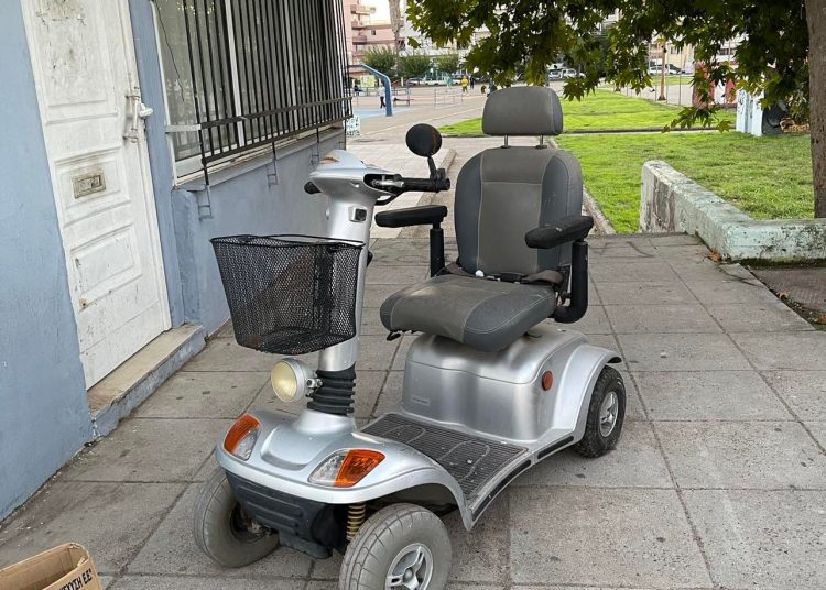 Δωρεά μηχανοκίνητου αναπηρικού αμαξιδίου