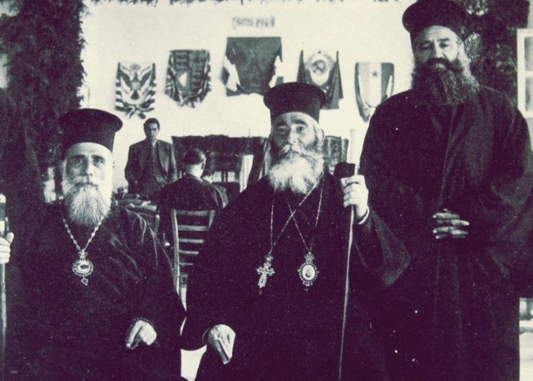 Μητροπολίτης Ηλείας και Ωλένης Αντώνιος-Ένας αντιστασιακός αρχιερέας