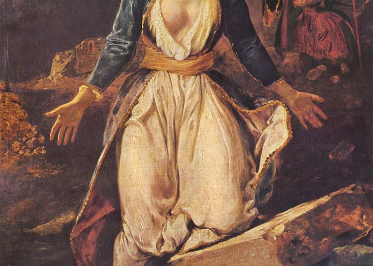 Η έκθεση «Ο Ευγένιος Ντελακρουά και η Ελληνική Επανάσταση» ξεκινά σήμερα 1η Οκτωβρίου στη Δημοτική Πινακοθήκη του Δήμου Ήλιδας