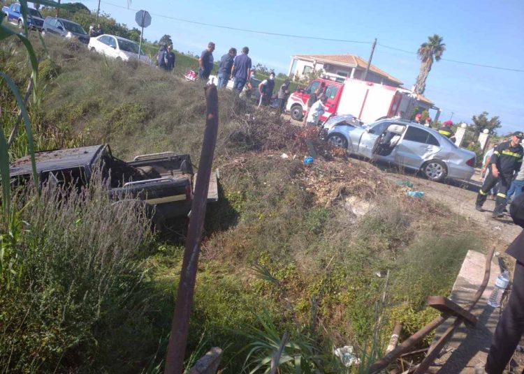 Πύργος: Τραγωδία σε τροχαίο στο Κατσικάρι – Ένας νεκρός, ο Αλέξης Κόρδας, και τέσσερις τραυματίες (φωτο)