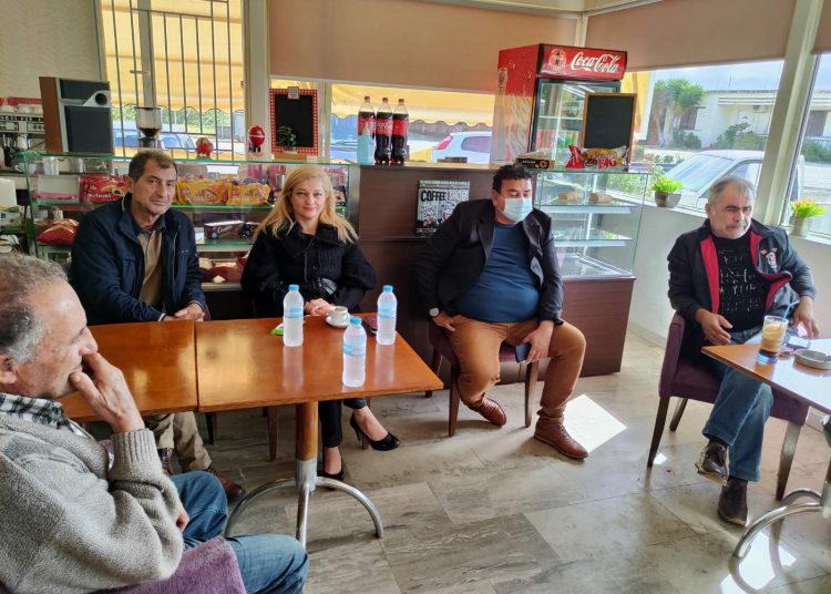 Επίσκεψη Αυγερινοπούλου στους Ηλείους πληγέντες του ¨Μπάλλου¨