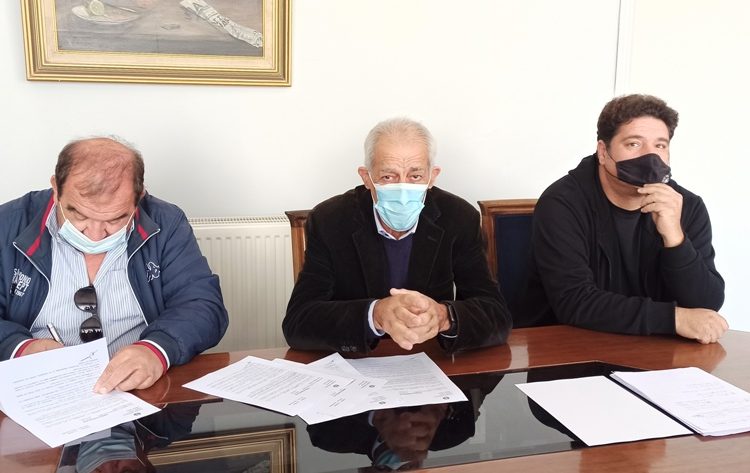 Υπεγράφη η σύμβαση για την οδοποιία στη Δ.Ε. Αμαλιάδας