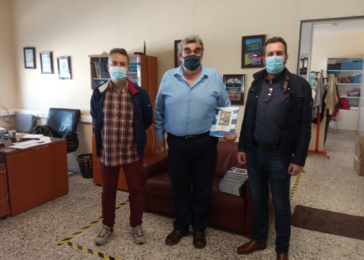 Παραδόθηκαν βιβλία της «Επανάστασης του 1821 στην Ηλεία» για τα γυμνάσια-λύκεια του δήμου Πύργου