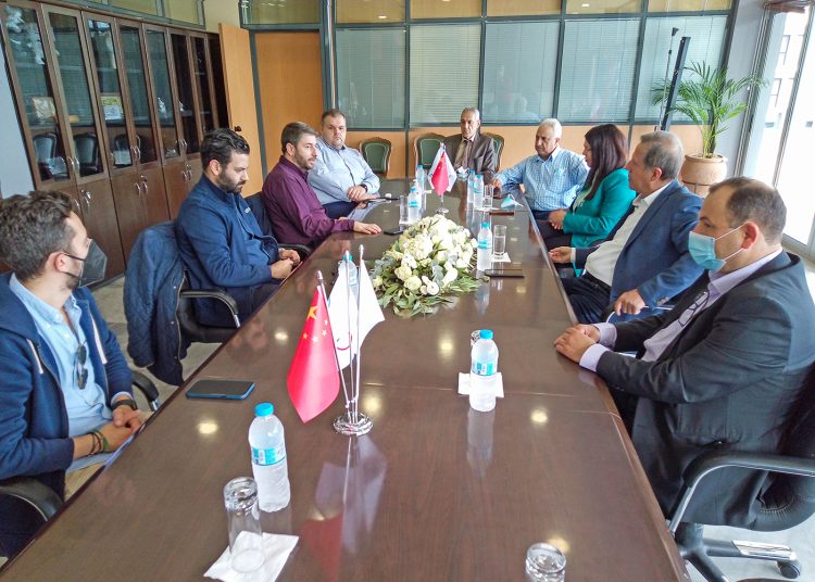 Επίσκεψη Ν. Ανδρουλάκη στον Δήμο Αρχαίας Ολυμπίας