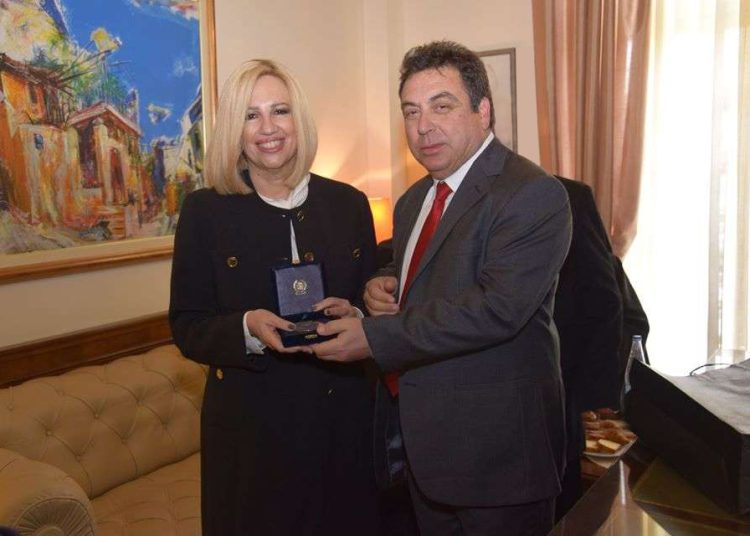 Ο Δήμαρχος Πύργου Παναγιώτης Αντωνακόπουλος για το θάνατο της Φώφης Γεννηματά