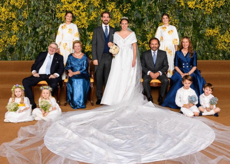 Βασιλικός γάμος στην Αθήνα: Όσα έγιναν στον γάμο της χρονιάς – Οι λαμπερές παρουσίες