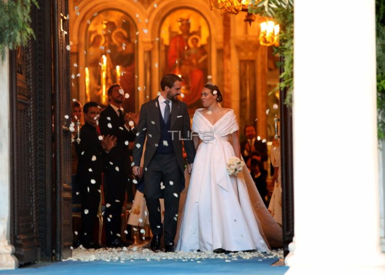 Πριγκιπικός γάμος στην Αθήνα- Φωτογραφίες