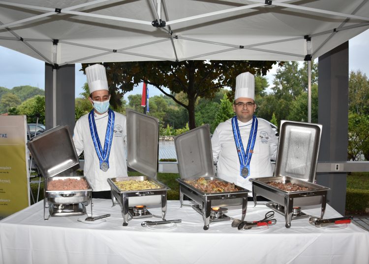 Γαστρονομική πανδαισία γεύσεων στην Αρχαία Ολυμπία