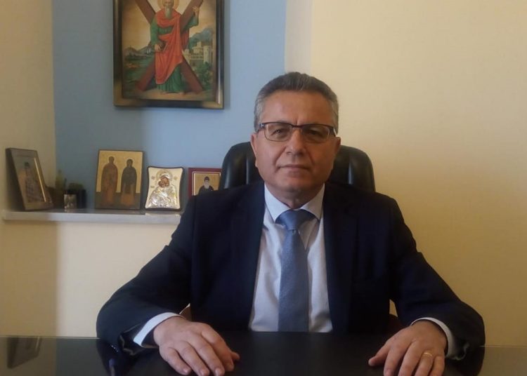 Ανδρέας Μαρίνος: Το βλέμμα της ψυχής στραμμένο στη θυσία των ηρώων