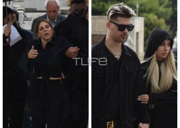 Mad Clip: Θλίψη στο μνημόσυνο για τα «40» – Υποβασταζόμενη η μητέρα του