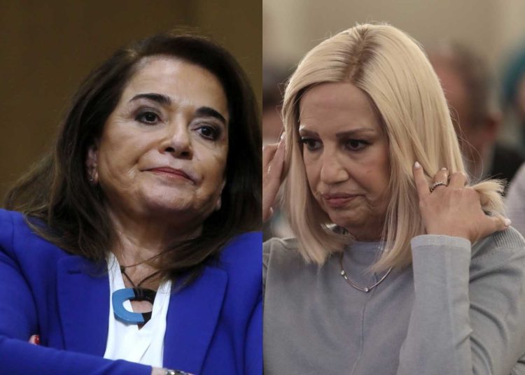 Ντόρα Μπακογιάννη για Φώφη Γεννηματά: Η συγκινητική ανάρτηση για το θάνατο της προέδρου του ΚΙΝΑΛ