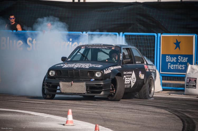 Δευτεραθλητής στο Πανευρωπαϊκό πρωτάθλημα Drift ο Νίκος Ζάχος