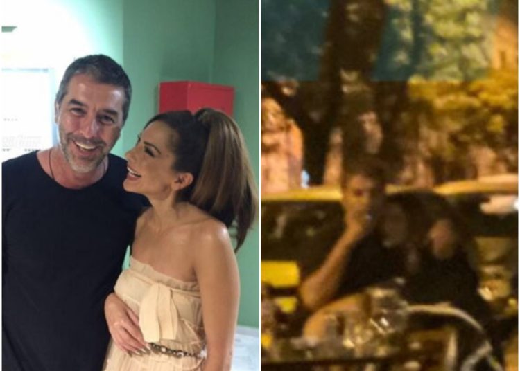 Δέσποινα Βανδή – Βασίλης Μπισμπίκης: Οι φωτογραφίες που αποκαλύπτουν τη σχέση τους