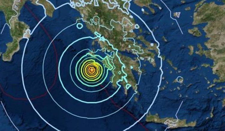 Σε επιφυλακή για σεισμική «έξαρση στη χώρα – Στις επικίνδυνες περιοχές το Ιόνιο