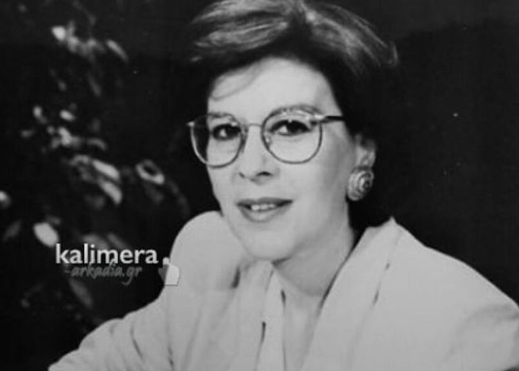 HΛEIA: Έφυγε” από τη ζωή η Πανεπιστημιακός και πρώην Βουλευτής, Φωτεινή Στεφανοπούλου