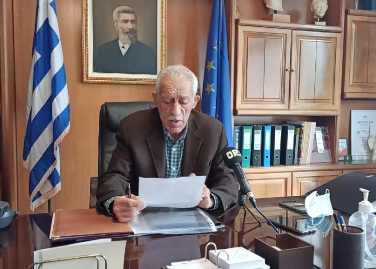Σκληρή επίθεση Γιάννη Λυμπέρη για το Νοσοκομείο Αμαλιάδας: «Ανεκδιήγητος ο διοικητής Χριστόπουλος»