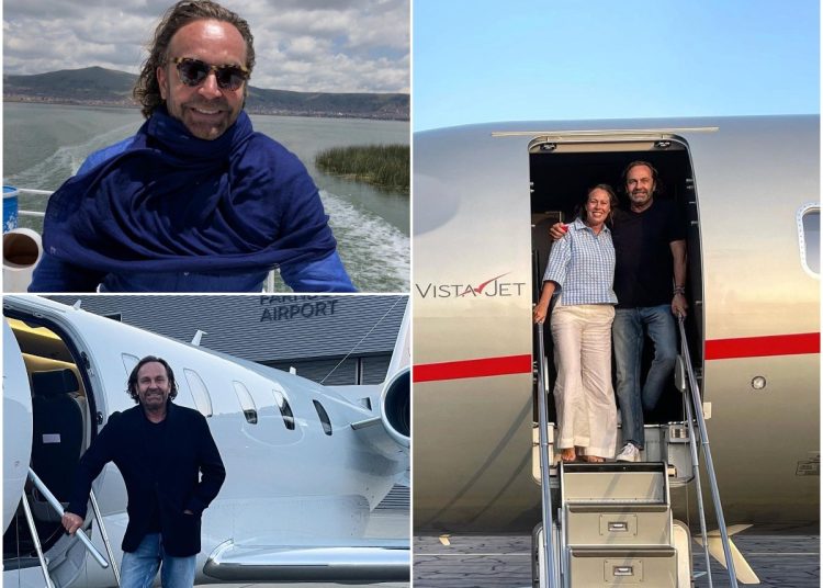 Γάμος πρίγκιπα Φίλιππου – Νίνα Φλορ: Ποιος είναι ο ζάμπλουτος πατέρας της νύφης που έρχεται στην Ελλάδα για τη μονάκριβή του