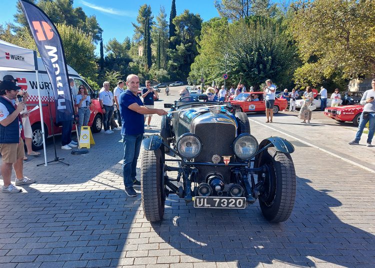 Εκκίνηση από την Αρχαία Ολυμπία για το 8 ο Tour du Peloponnese