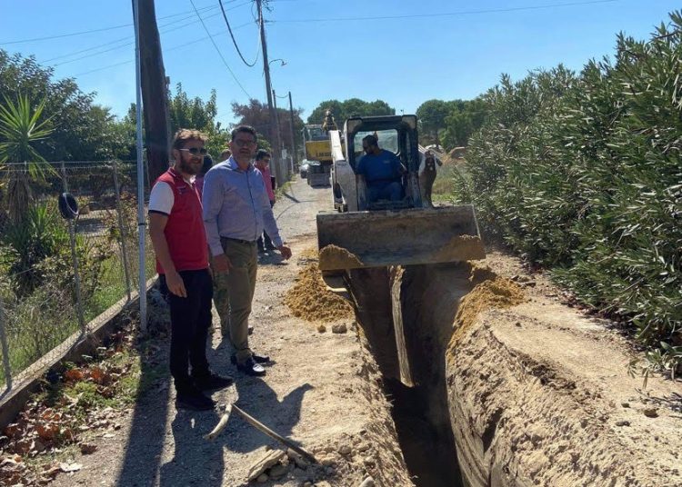 Ξεκίνησαν οι εργασίες του Βιολογικού Καθαρισμού στο Στρούσι