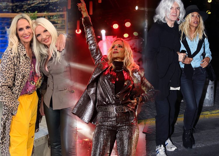 Άννα Βίσση στην Αννίτα Πάνια: Ο Καρβέλας στις ζωές τους, οι χωρισμοί και τα κλάματα