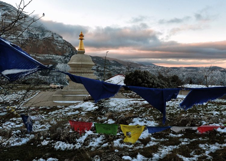 Δείτε το σημείο της Πελοποννήσου που “θυμίζει”… Θιβέτ!