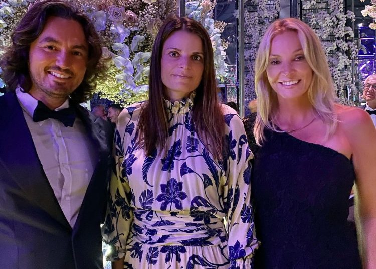 Αθηνά Ωνάση: Η σπάνια εμφάνιση της χρυσής κληρονόμου