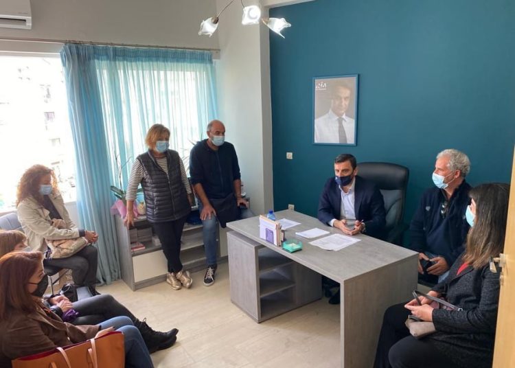 Ανδρέας Νικολακόπουλος: Να συνεχιστεί απρόσκοπτα η σχολική χρονιά