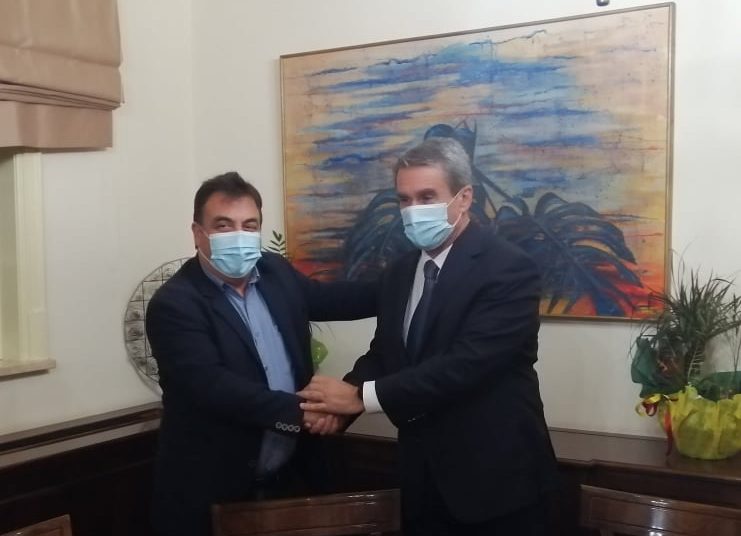 Συνάντηση Λοβέρδου με Αντωνακόπουλο