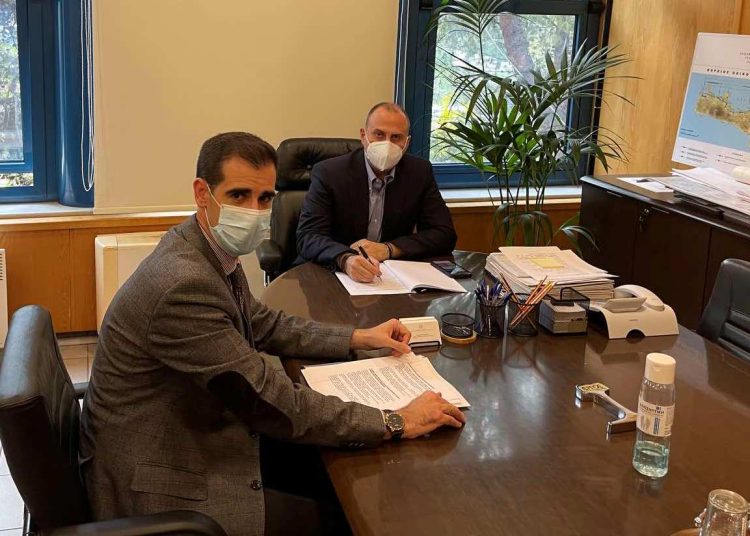 Συνάντηση Γιαννόπουλου με Υφυπουργό Υποδομών: Συζήτηση για νέο δρόμο Άσπρα Σπίτια-Μεγαλόπολη