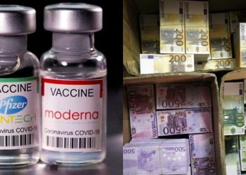 1.000€ το δευτερόλεπτο, 80 εκατομμύρια τη μέρα: Τα τρελά κέρδη των Pfizer και Moderna από το εμβόλιο
