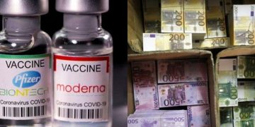 1.000€ το δευτερόλεπτο, 80 εκατομμύρια τη μέρα: Τα τρελά κέρδη των Pfizer και Moderna από το εμβόλιο