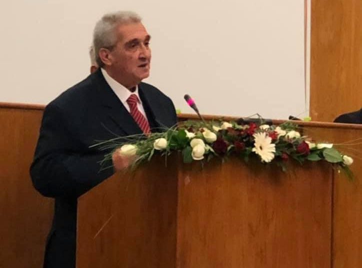 Πύργος: Πραγματοποιήθηκε η παρουσίαση του βιβλίου «ΣΚΙΩΝ ΕΤΥΜΟΝ» του Χαράλαμπου Μπράμου