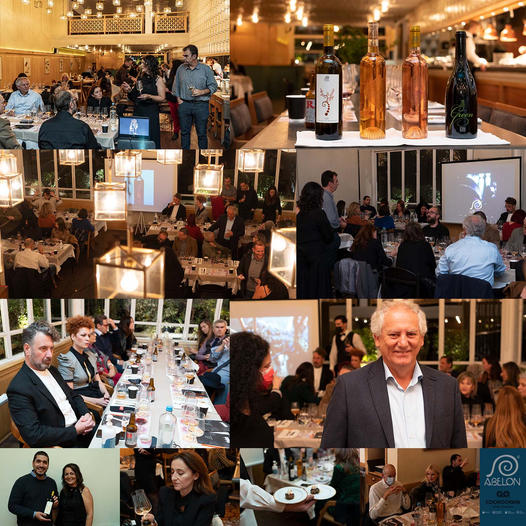 To Kτήμα Mπριντζίκη παρουσίασε τα Φυσικά κρασιά του σε δημοσιογράφους