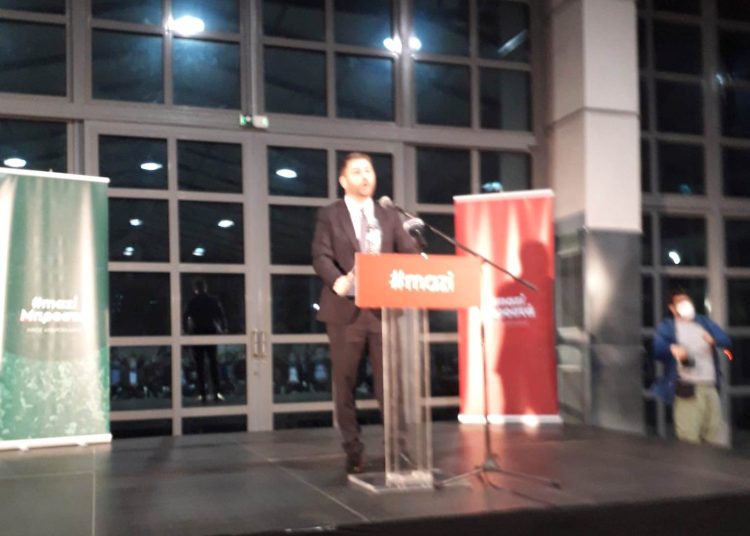 Νίκος Ανδρουλάκης στον Πύργο:  Η Ηλεία ψηφίζει ισχυρό ΚΙΝΑΛ-ΠΑΣΟΚ (φωτο)