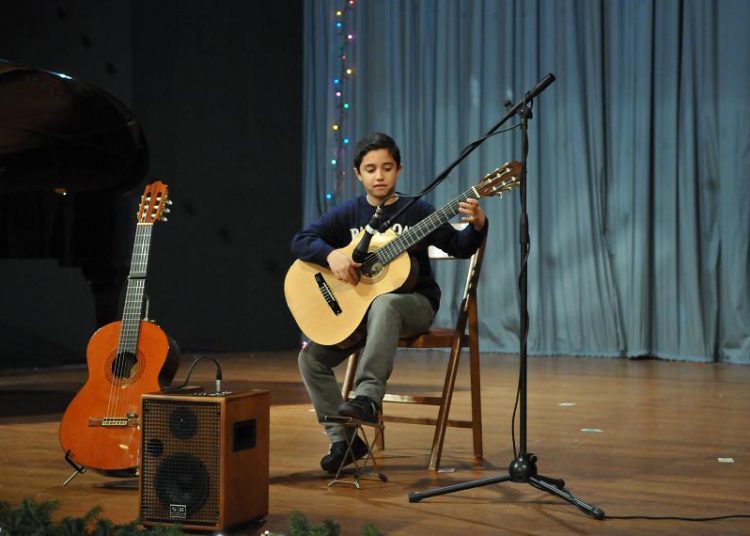 Ελληνικό Ωδείο Πύργου : Μουσική για όλους