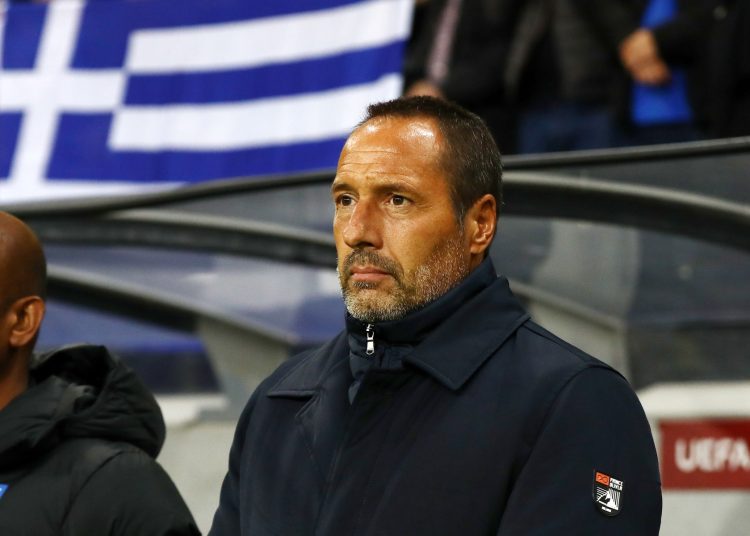 Τέλος ο Τζον Φαν’τ Σιπ από την Εθνική Ελλάδας