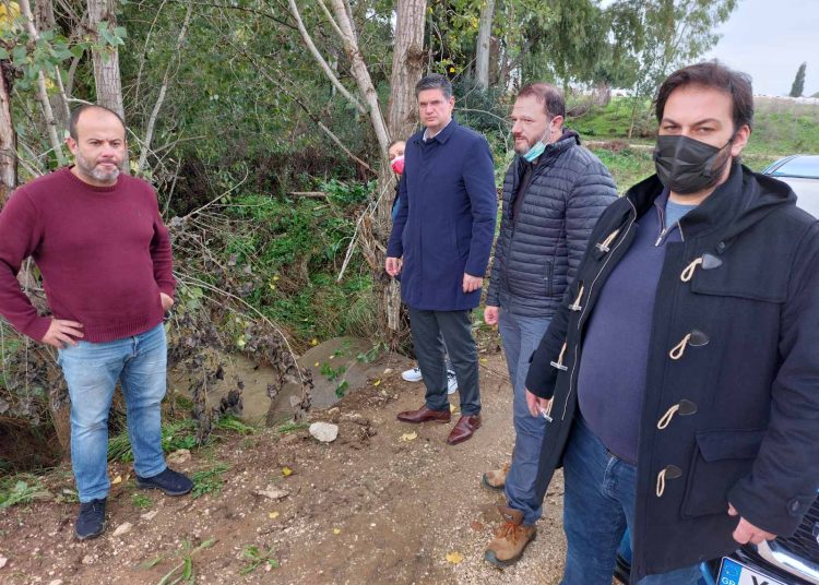 Επίσκεψη ΣΥΡΙΖΑ στη Βουπρασία