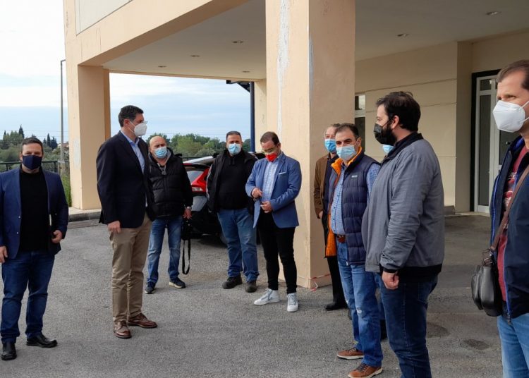 Επίσκεψη ΣΥΡΙΖΑ Ηλείας στα Νοσοκομεία του Πύργου και Αμαλιάδας