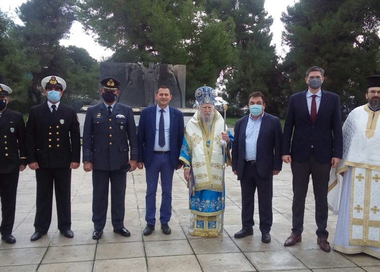 Πύργος: Φόρος τιμής στους ήρωες της Εθνικής Αντίστασης