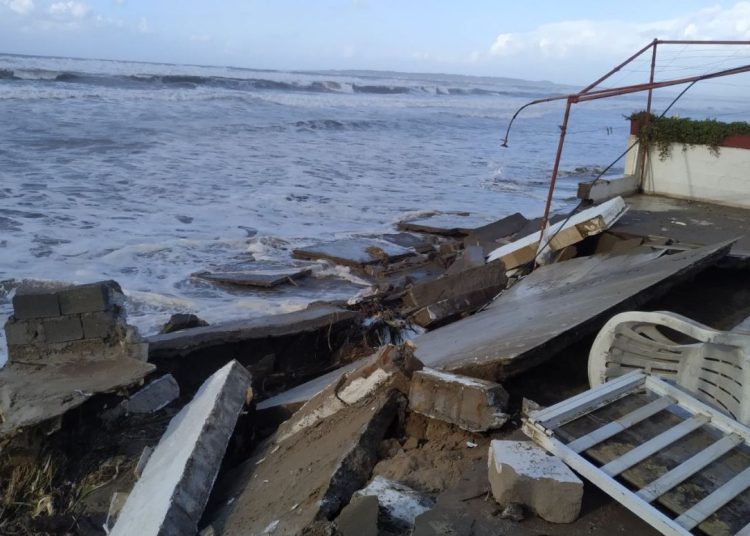 ΣΠΙΑΤΖΑ ΠΥΡΓΟΥ: Η θάλασσα κατέστρεψε σπίτια, μάνδρες, δρόμους πρόσβασης… (Φωτο)