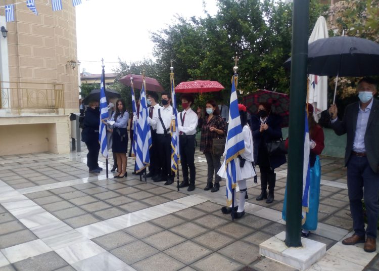 Ο εορτασμός της 196ης Επετείου της Μάχης του Βαρθολομιού