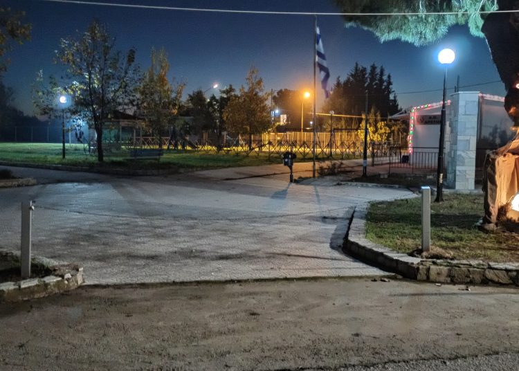 Η πρώτη φάτνη στην Ηλεία στολίστηκε στο χωριό Αρετή!