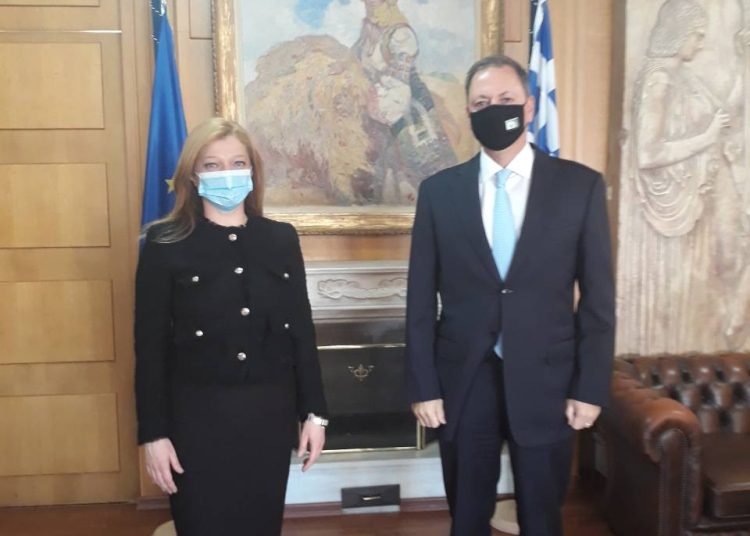 Νεότερη επικοινωνία Αυγερινοπούλου με Λιβανό για την αποζημίωση των παραγωγών σταφίδας