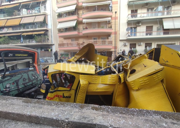 Δυστύχημα στον ΗΣΑΠ: Πέθανε ο ένας από τους τραυματίες μετά την σύγκρουση στον Αγ. Νικόλαο