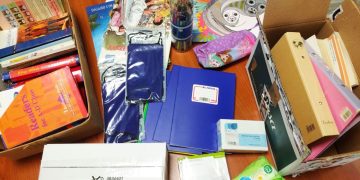 Δωρεές για τους πυρόπληκτους στα σχολεία του Δήμου Αρχ. Ολυμπίας