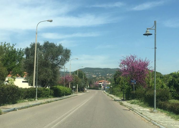 Ξεκινά το έργο διαμόρφωσης εισόδου πόλης στην Αρχαία Ολυμπία